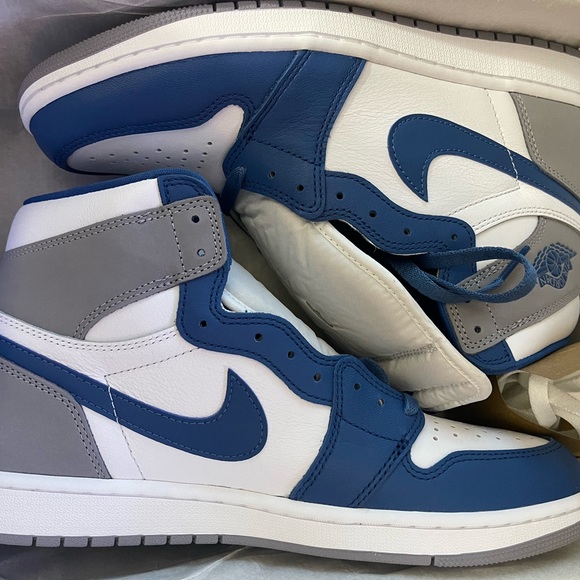 BRAND NEW! Jordan Retro 1 High OG ‘True Blue’ - Picture 1 of 5